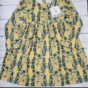 Kate Quinn LS Rainbow Empire Dress- Fairies